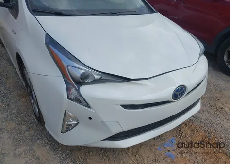 2018 Toyota Prius Three Touring from USA, damaged, VIN JTDKARFU3J3057782